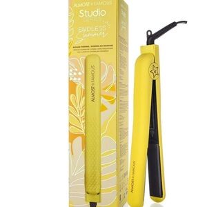 Almost Famous Vibrant Yellow Hair Styler